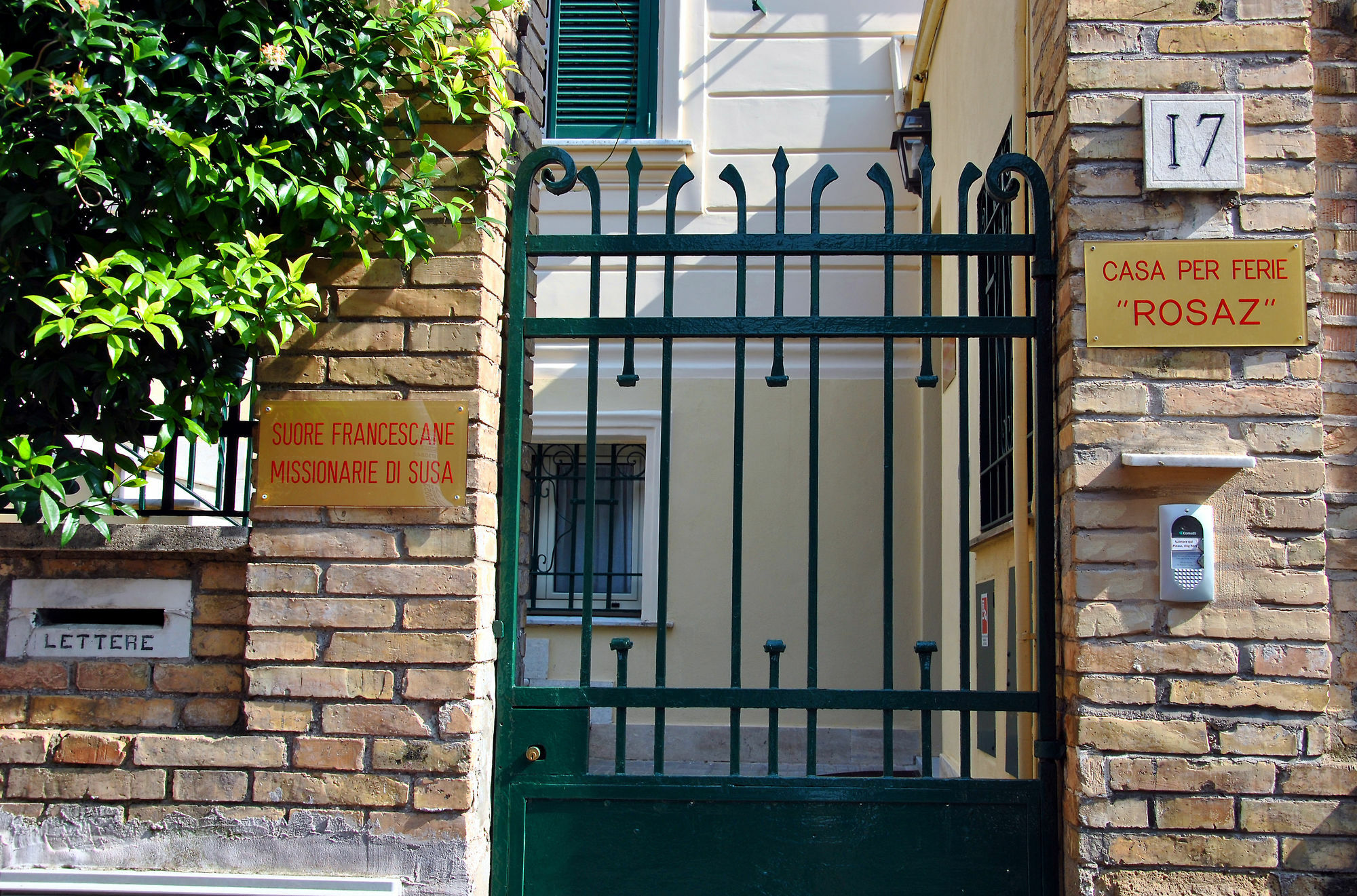 Casa Per Ferie Beato Rosaz Gasthof Rom